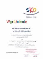 Kliknij aby zobaczyć album: Kolejny sukces SP7 w Konkursie SKO